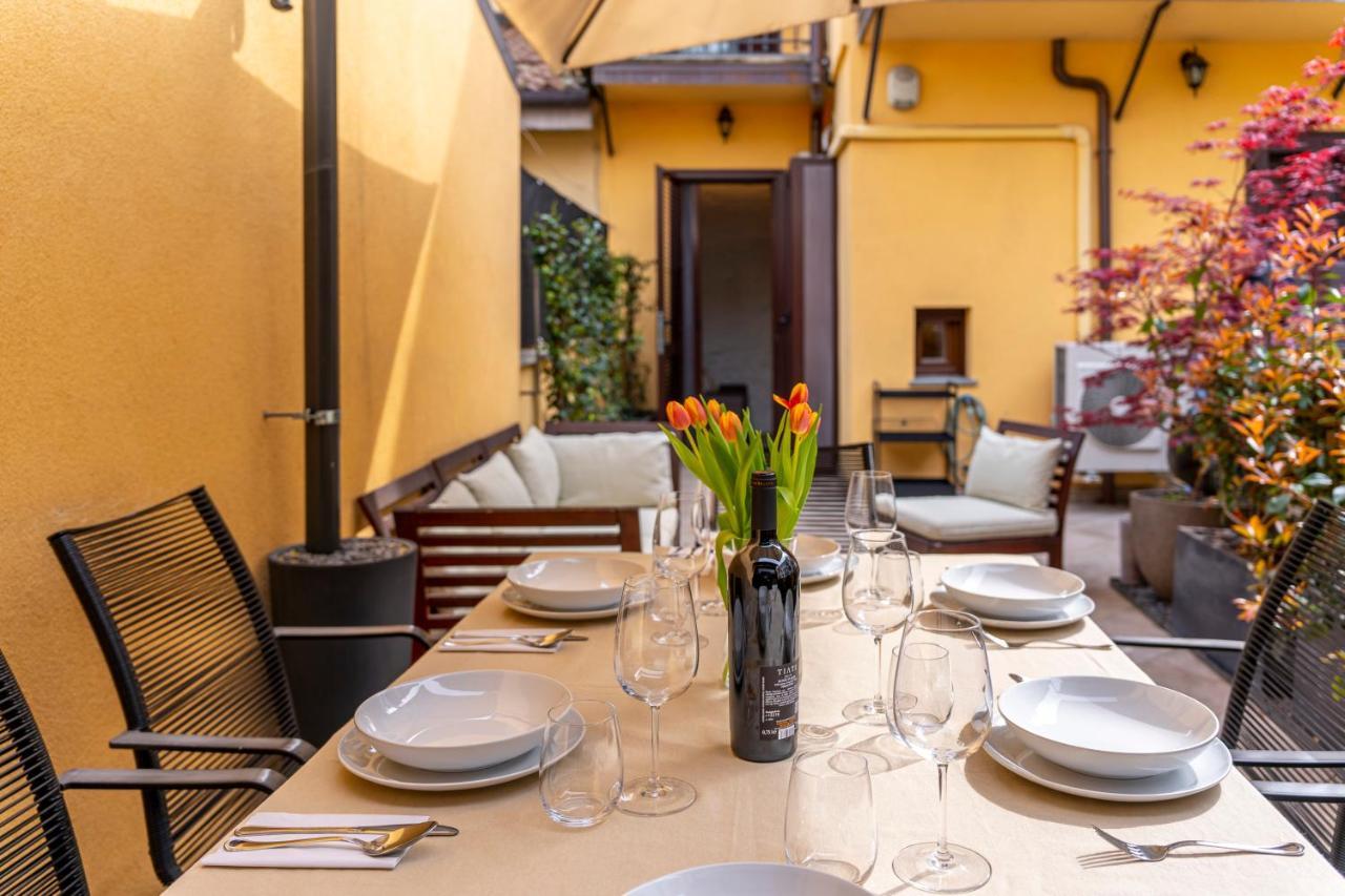 Piazza Maggiore-Luxury Apartment-Elegant Terrace Болонья Екстер'єр фото